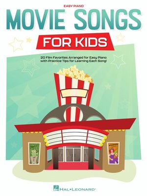 cover image of Movie Songs for Kids Easy Piano